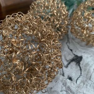 Three Decorative balls